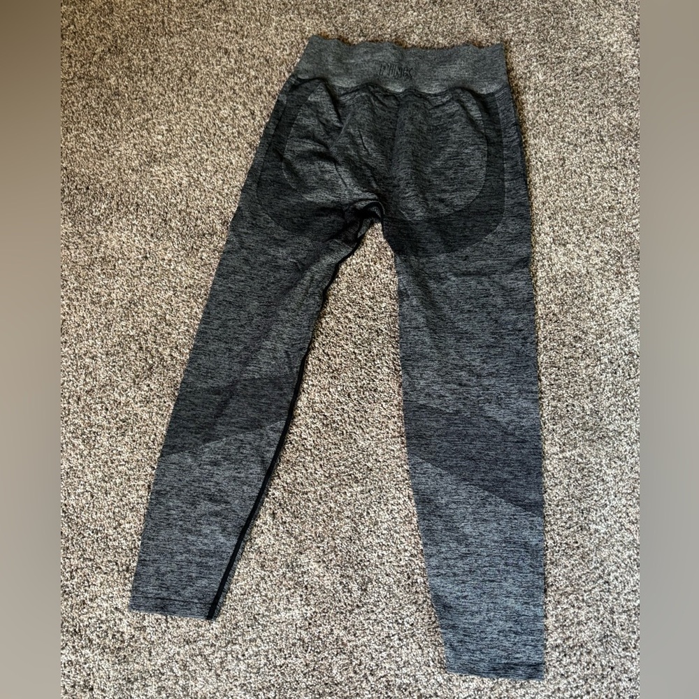 Gray Leggings